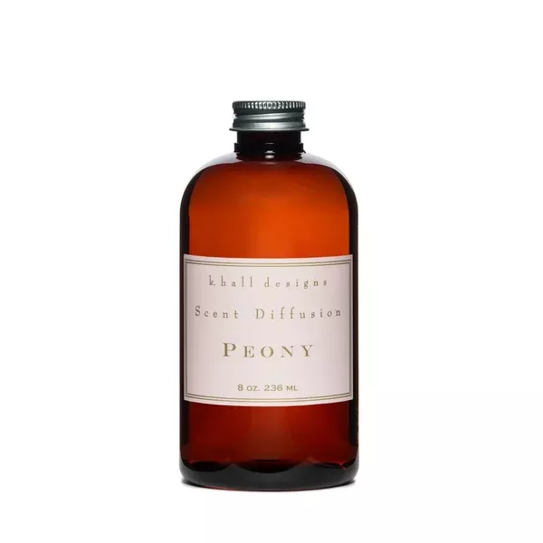 K. HALL DESIGNS PEONY DIFFUSER OIL REFILL