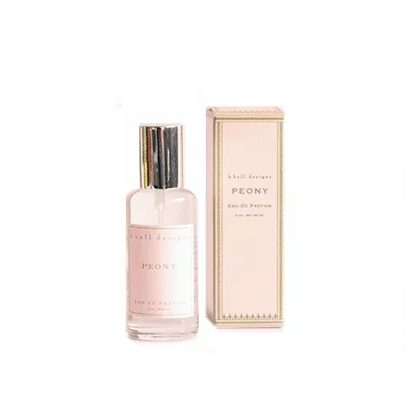 K. HALL DESIGNS PEONY EAU DE PARFUM