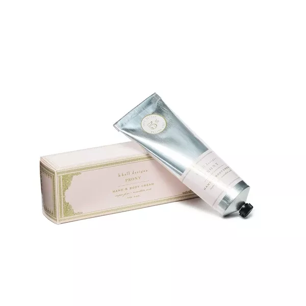 K. HALL DESIGNS PEONY HAND & BODY CREAM