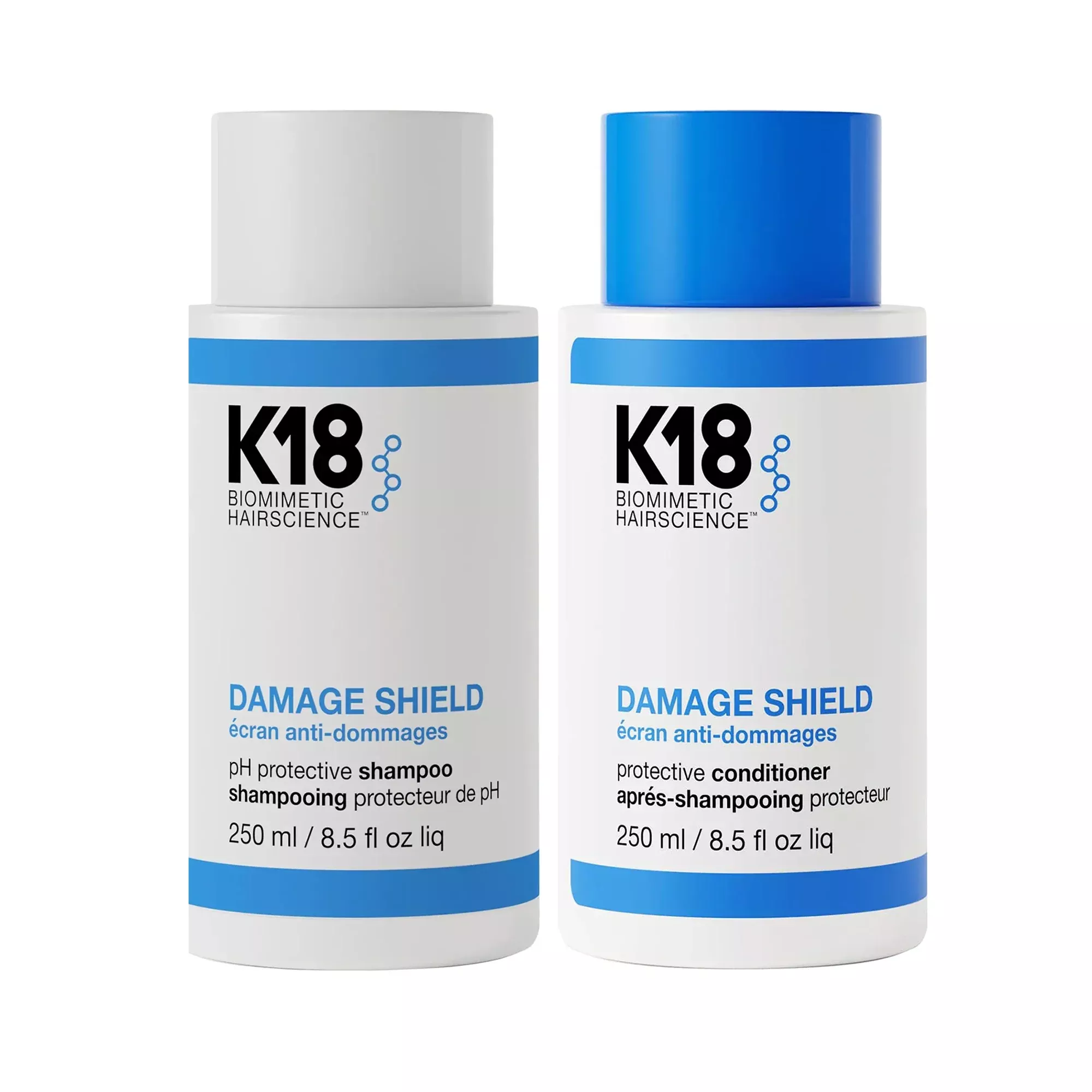 K18 Biomimetic Damage Shield Shampoo & Conditioner Duo