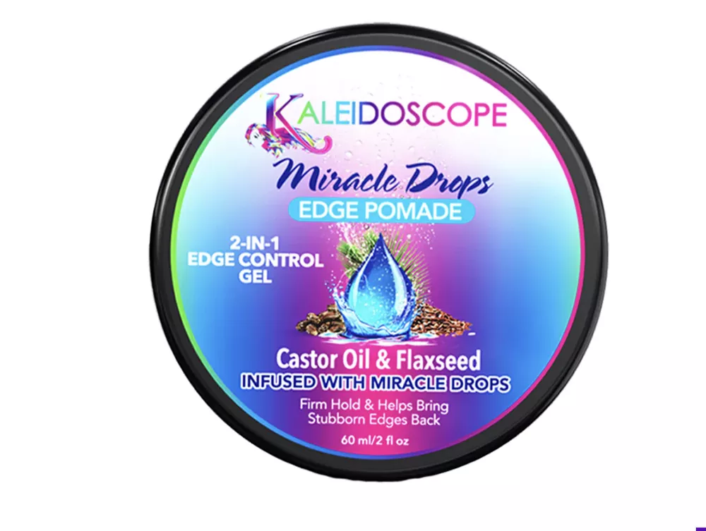 Kaleidoscope Miracle Drops Edge Pomade