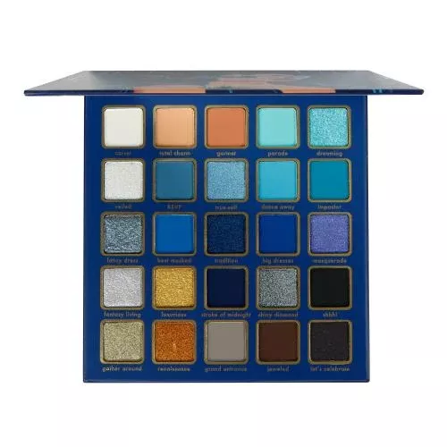 Kara Beauty Stroke of Midnight Eyeshadow Palette 25 Colors