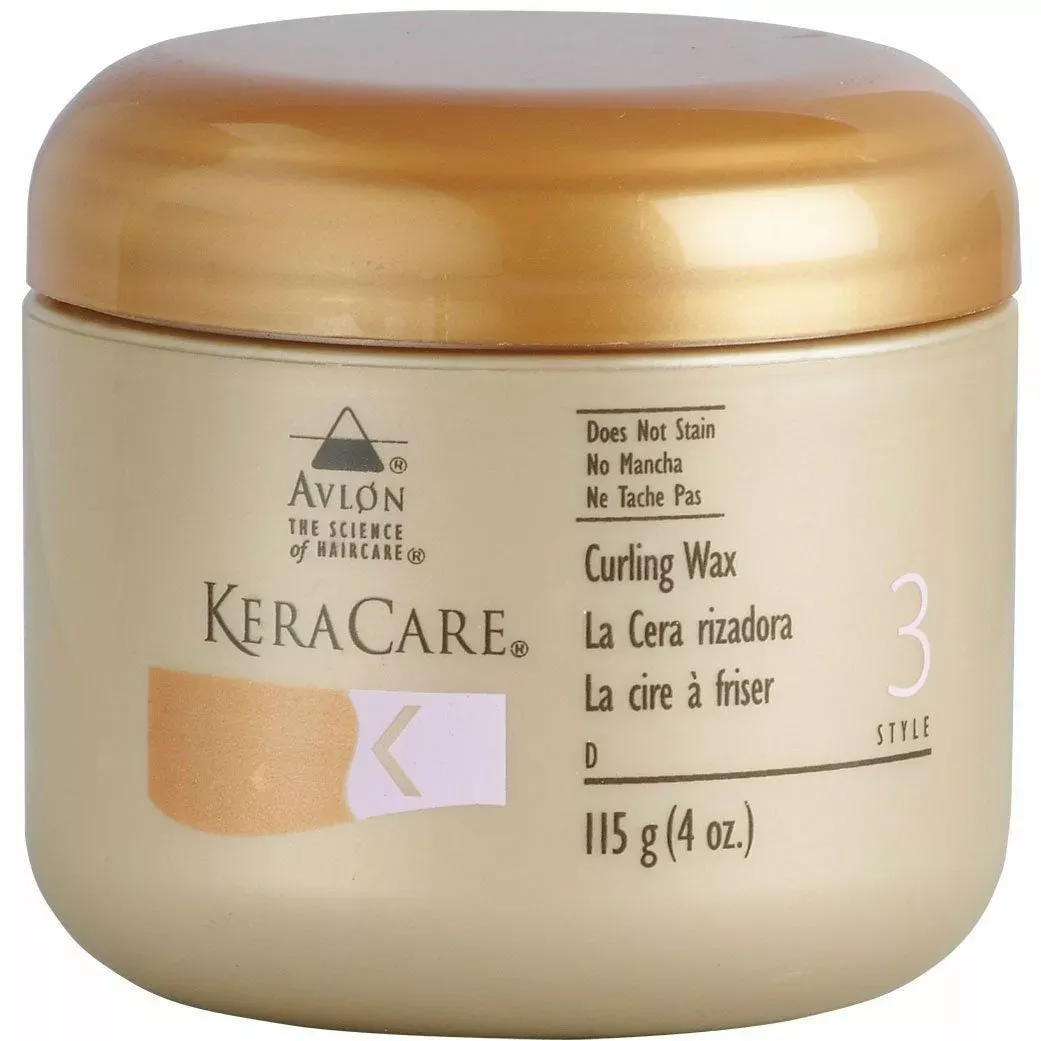 Keracare: Curling Wax 4oz