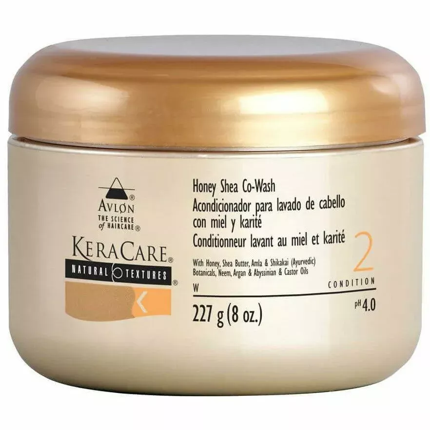 KeraCare: Honey Shea Co-Wash 8oz