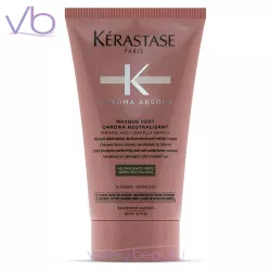 Kerastase Chroma Absolu Masque Vert Chroma Neutralisant