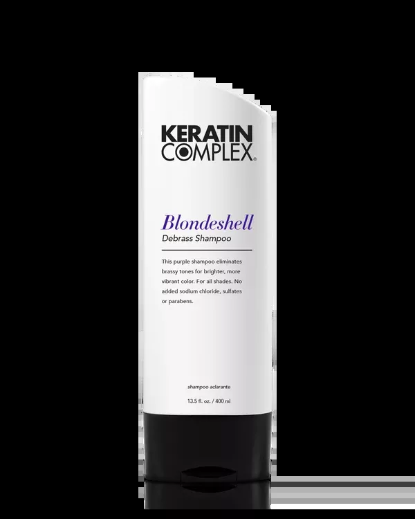 Keratin Complex Blondeshell Debrass Shampoo