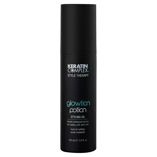 KERATIN COMPLEX GLOWTION POTION STYLING OIL