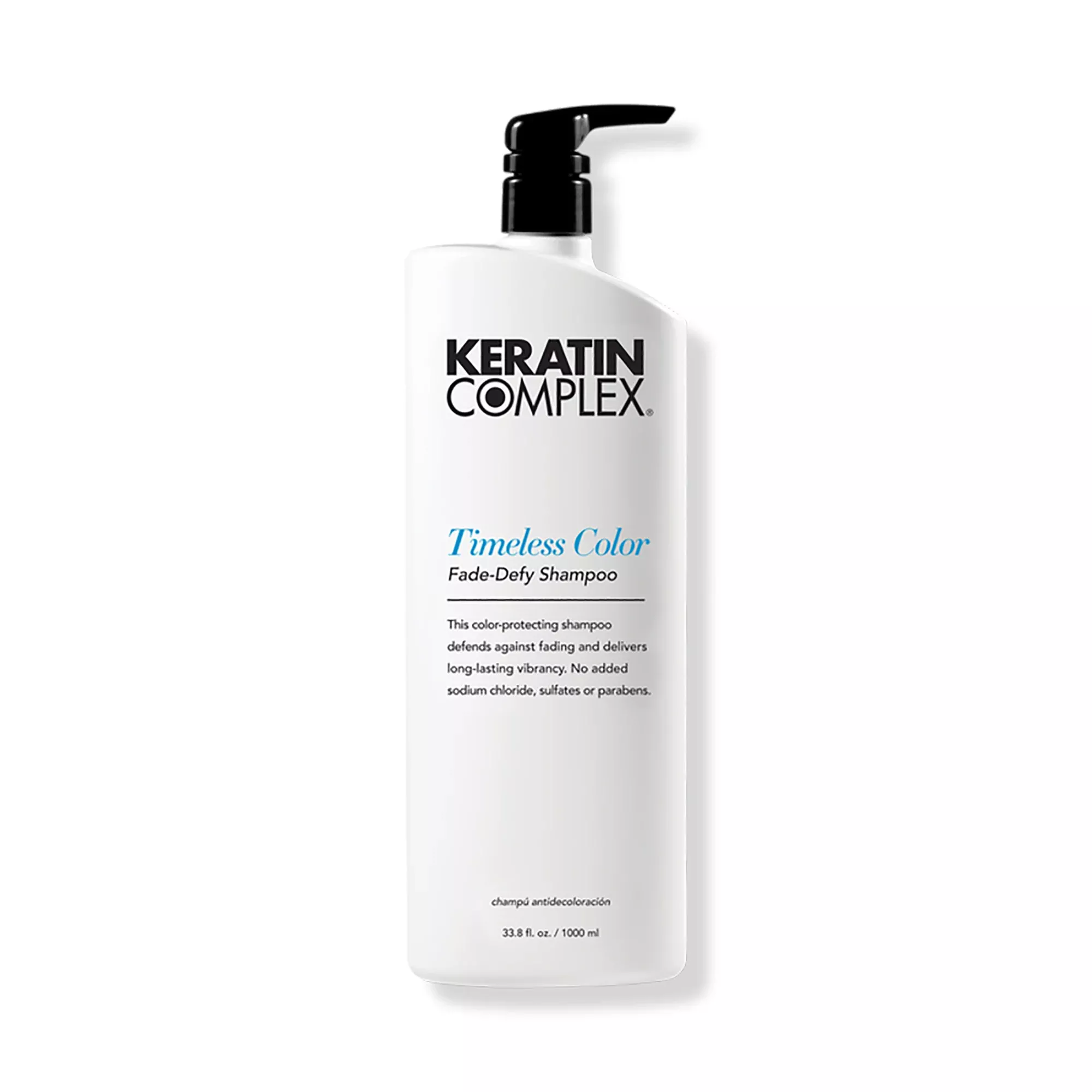 Keratin Complex Timeless Color Fade-Defy Shampoo – 33oz