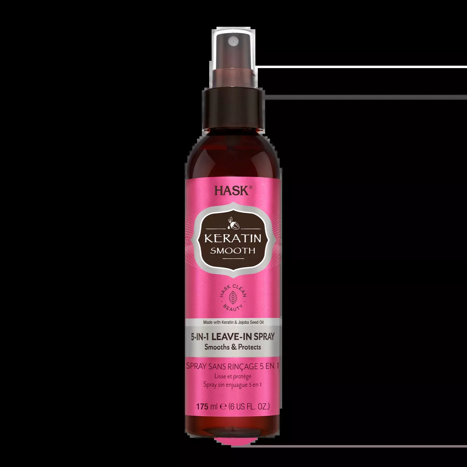 KERATIN PROTEIN 5-IN-1 LEAVE-IN SPRAY