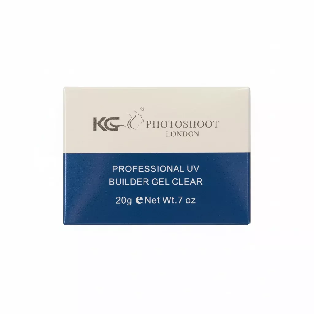 KG PHOTOSHOOT PROFESSIONAL BUILDER GEL CLEAR 20G