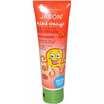 Kid Strawberry Toothpaste