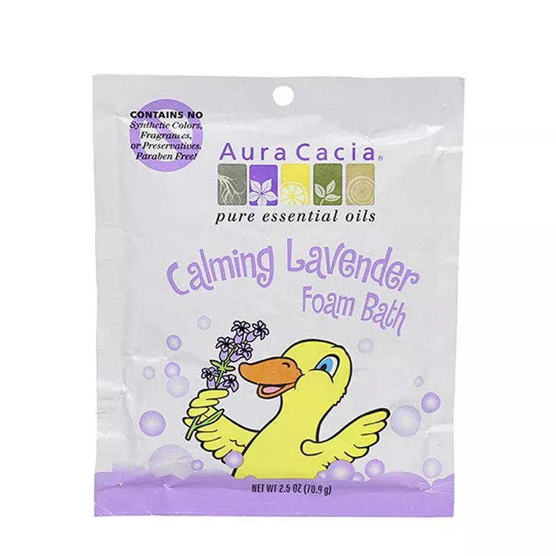 Kids Calming Foam Bath – Lavender