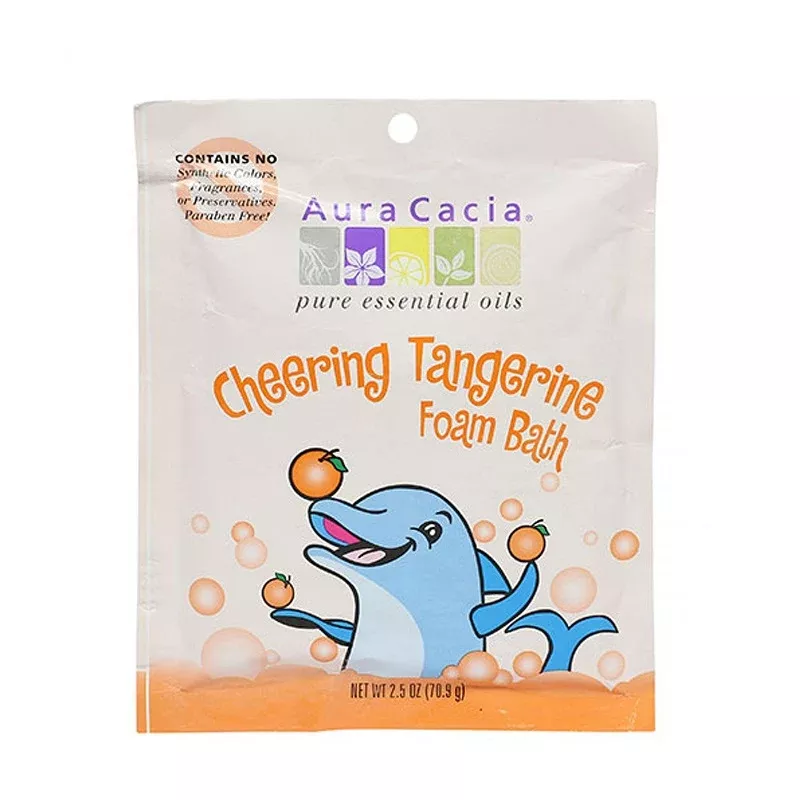 Kids Cheering Foam Bath – Sweet Orange & Tangerine