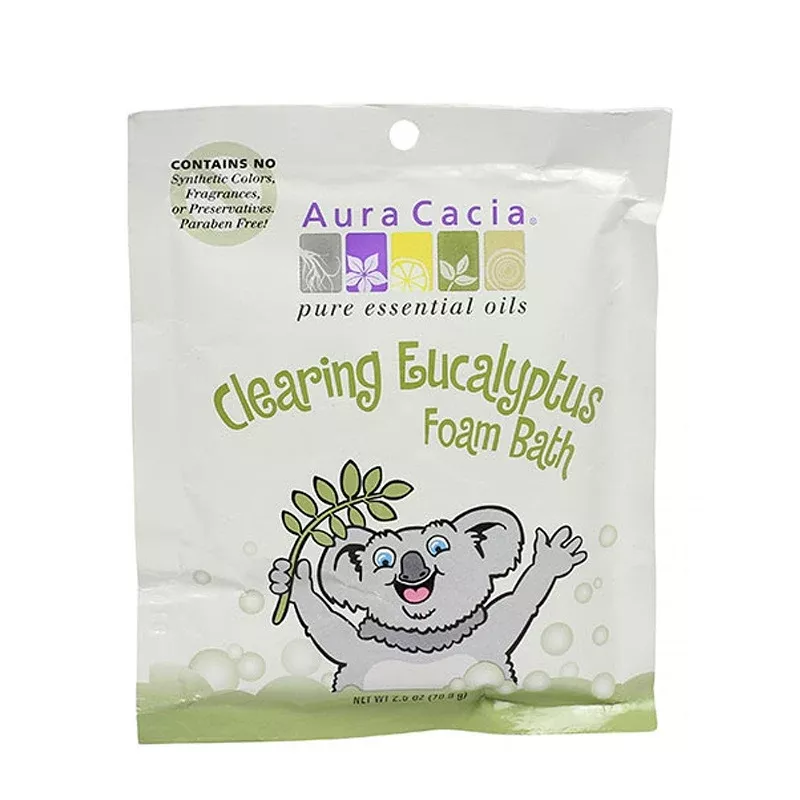 Kids Clearing Foam Bath – Eucalyptus