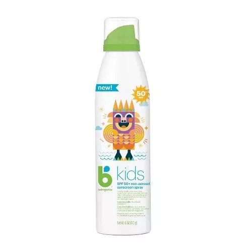 Kids Mineral Sunscreen Spray SPF50