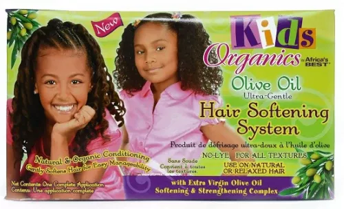 Kids Organics Hair Softening Kit