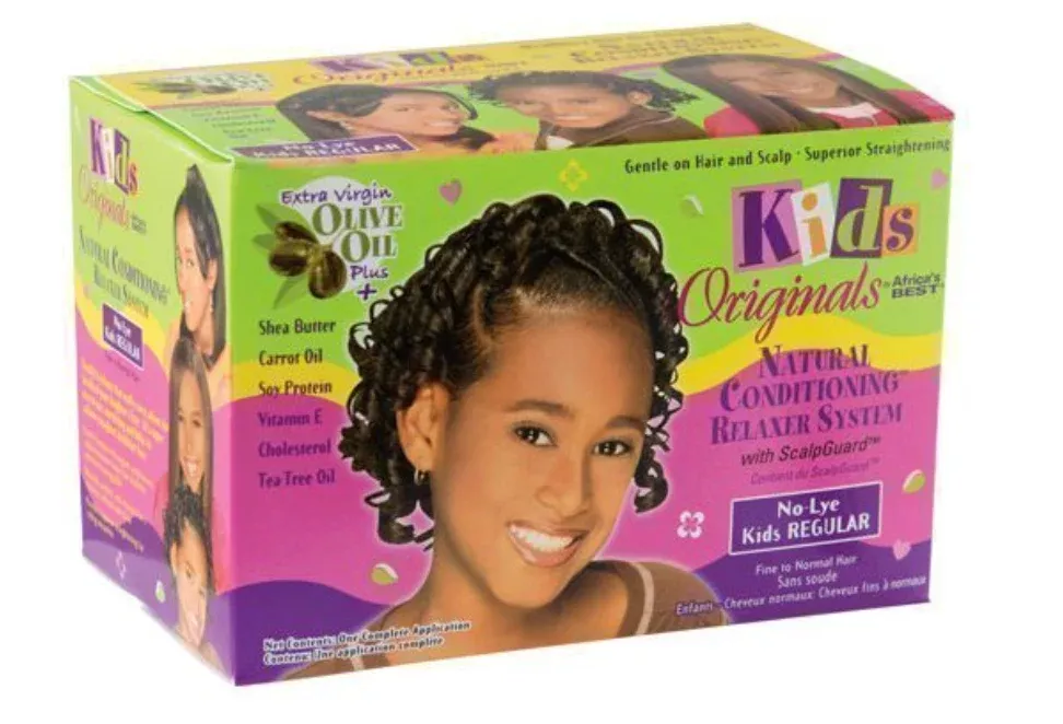 Kids Originals No-Lye Relaxer