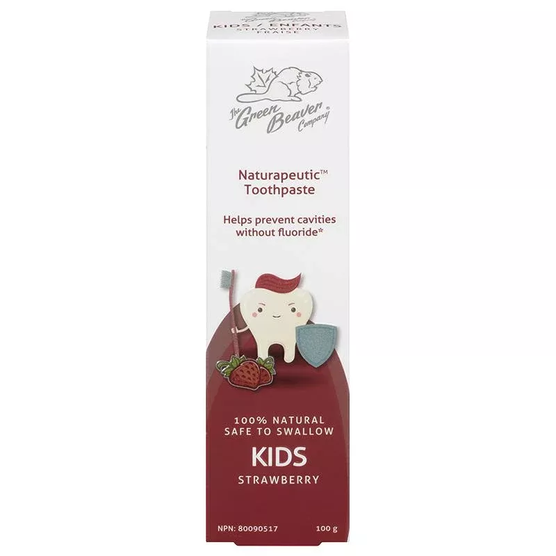 Kids Toothpaste – Strawberry