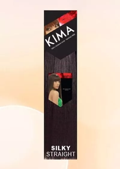 KIMA Straight 14 [100% Human Hair]