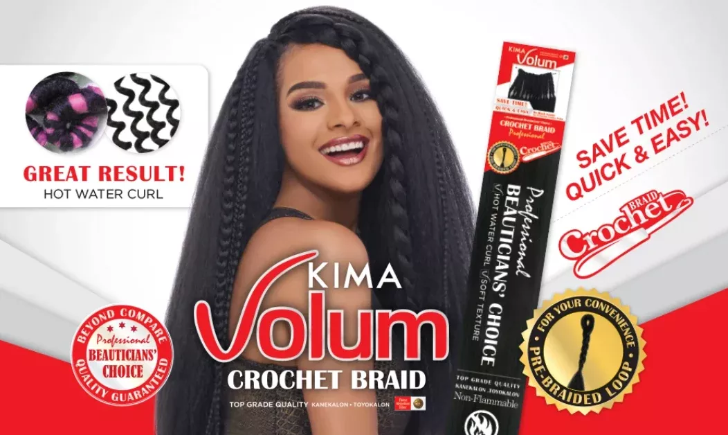 Kima Volum Crochet Braid