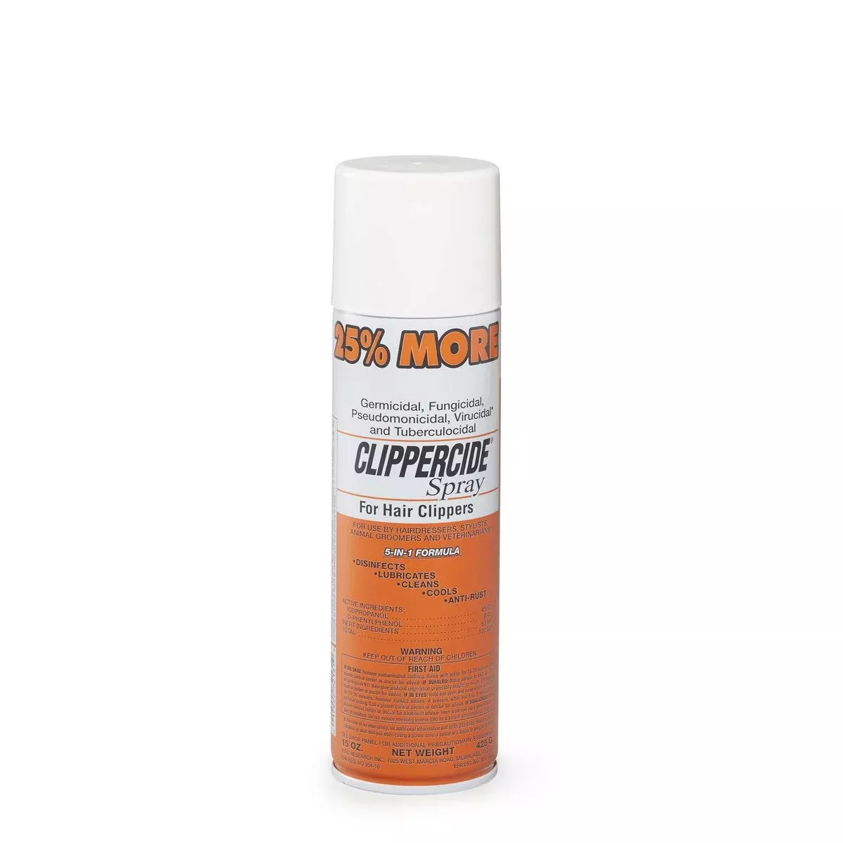 King Clippercide Spray for Hair Clippers 12 oz
