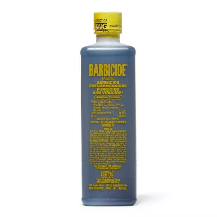 King Research Barbicide Disinfectant