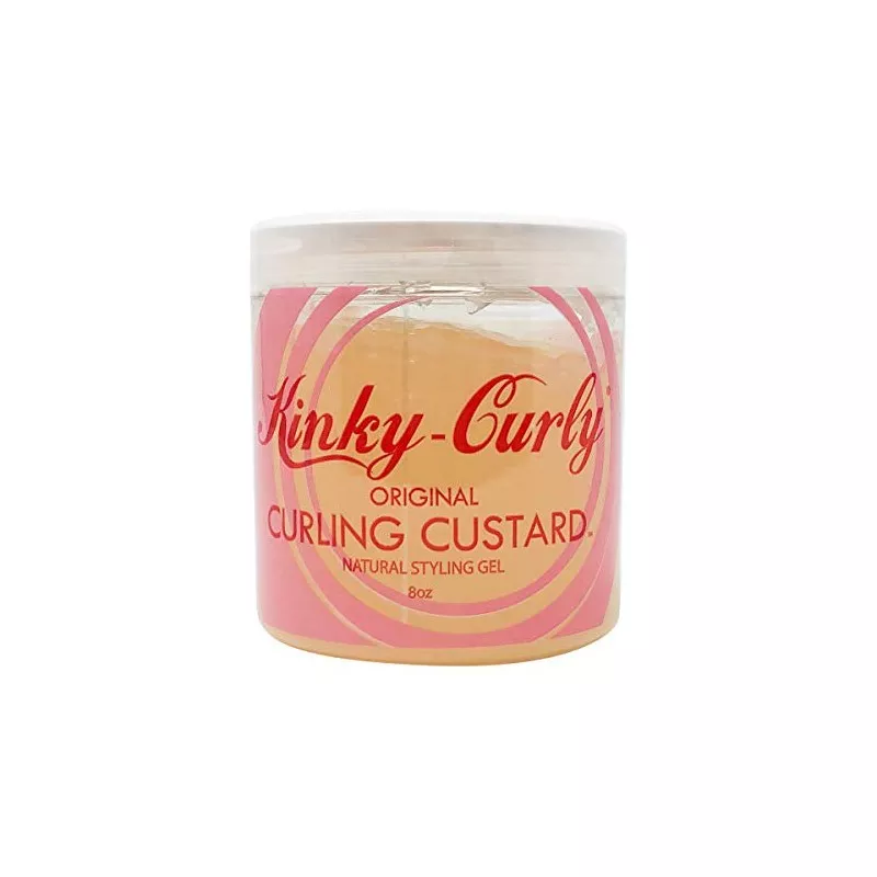Kinky Curly: Curling Custard
