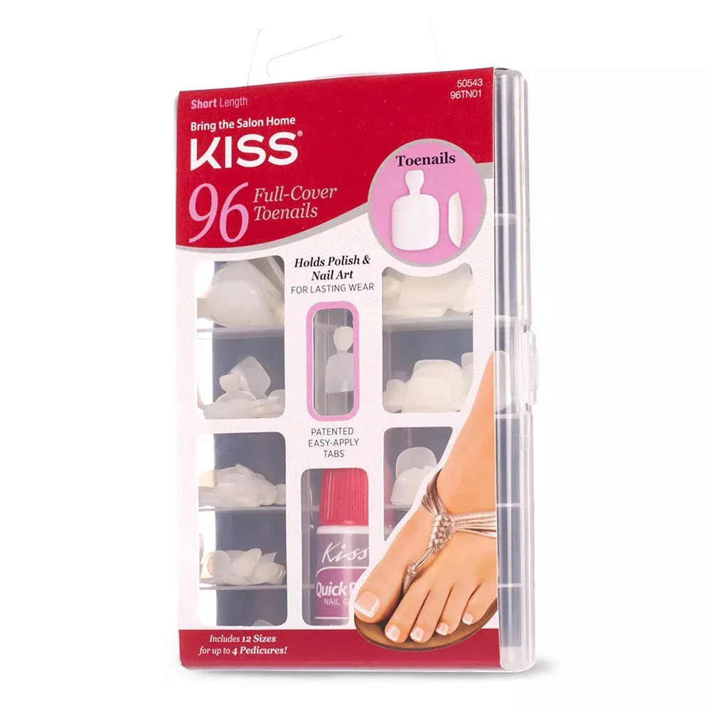 KISS 96 FULL COVER TOENAILS [96TN01]