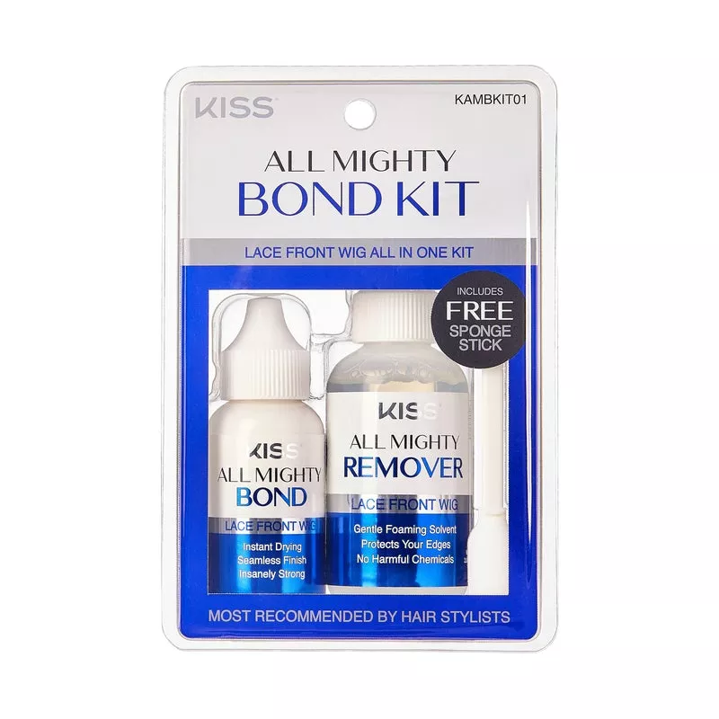 KISS ALL MIGHTY BOND LACE FRONT GLUE KIT