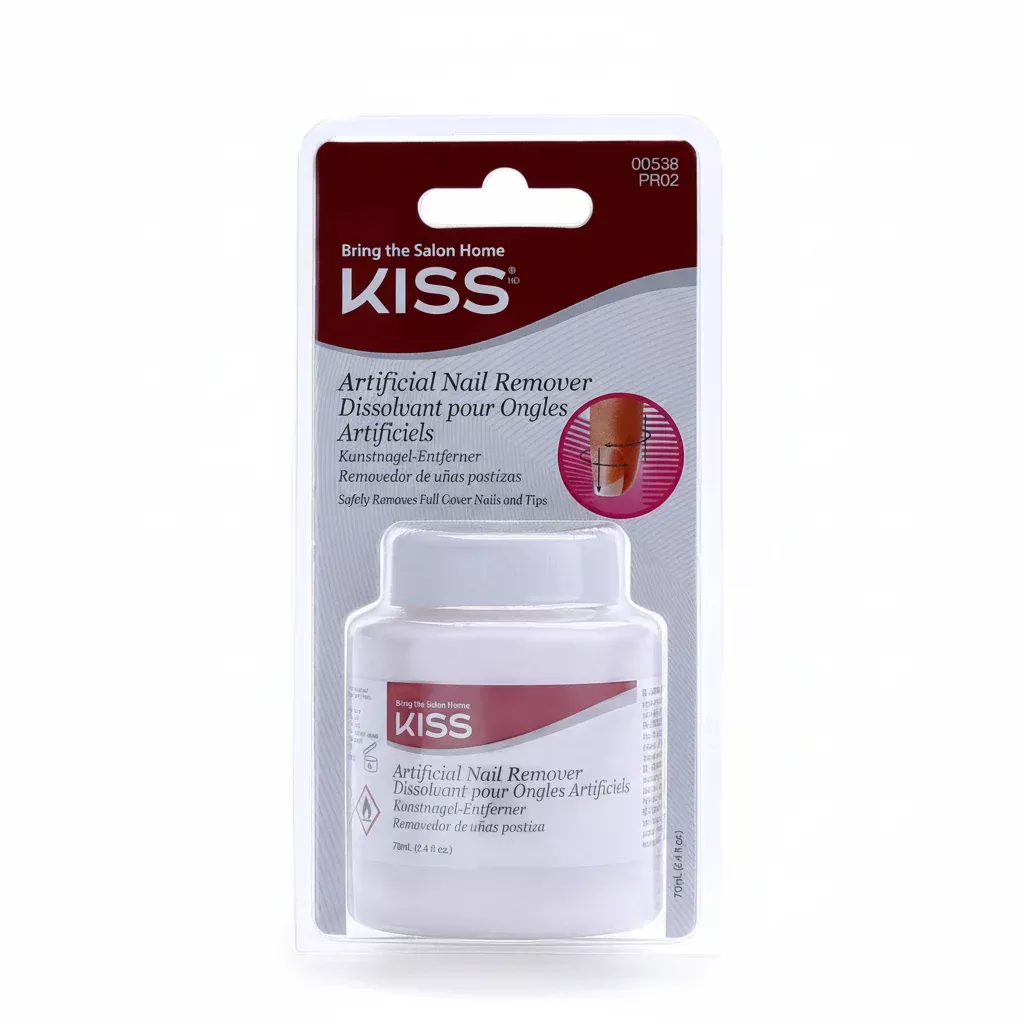 KISS ARTIFICIAL NAIL REMOVER 70ML