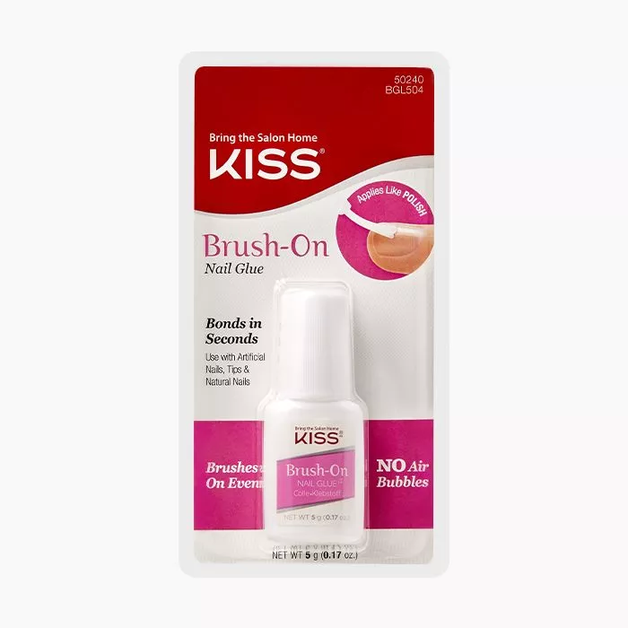 KISS BRUSH ON NAIL GLUE
