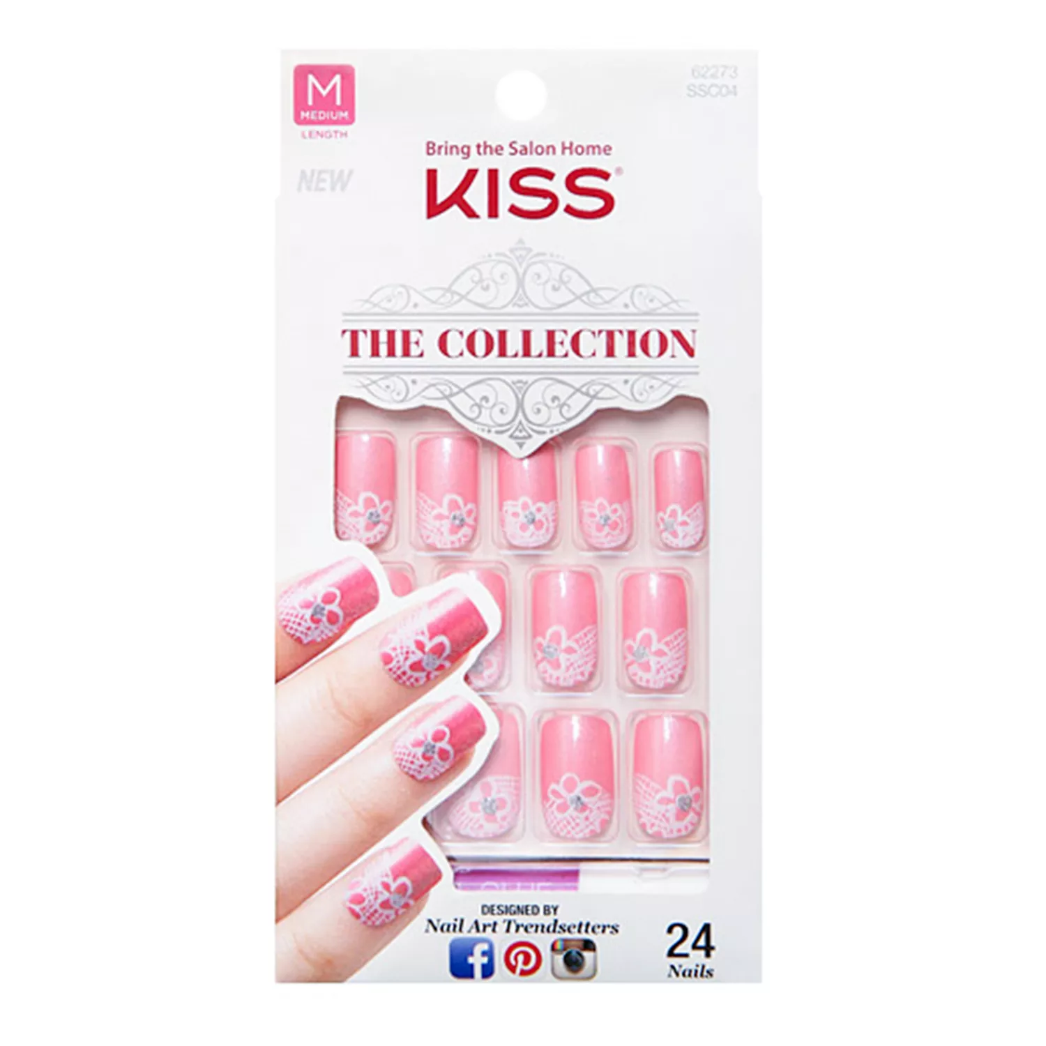 Kiss The Collection 24 Nail Kit