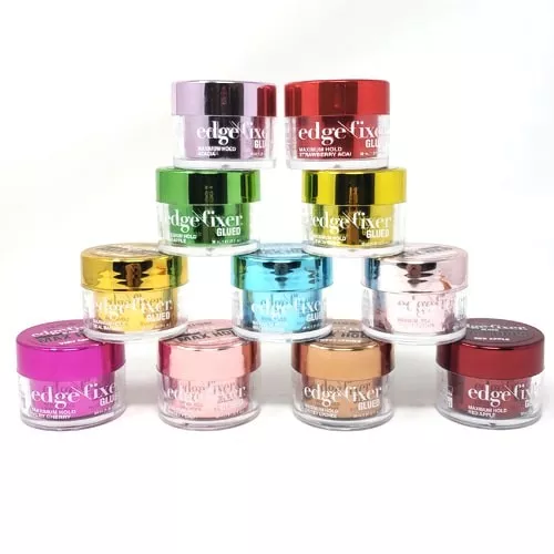 KISS COLOR & CARE EDGE FIXER GLUED MAX HOLD 30ML