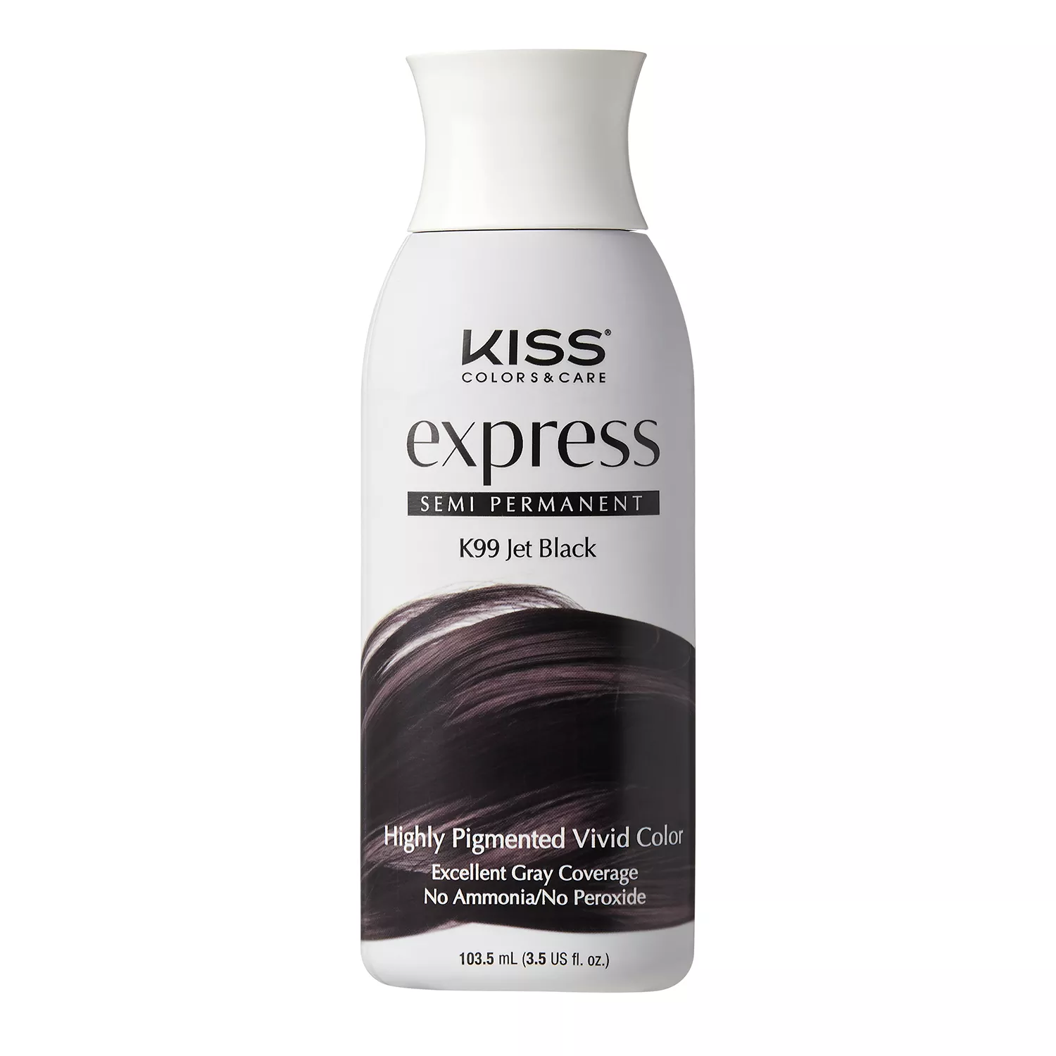 Kiss Express Semi-Permanent Hair Color