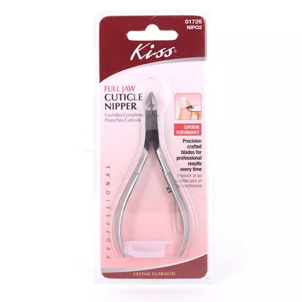 KISS FULL JAW CUTICLE NIPPER [NIP02]