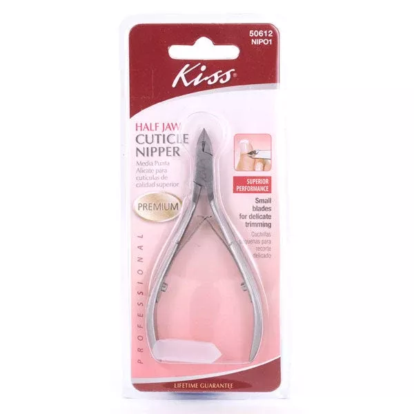 KISS HALF JAW CUTICLE NIPPER PREMIUM [NIP01]
