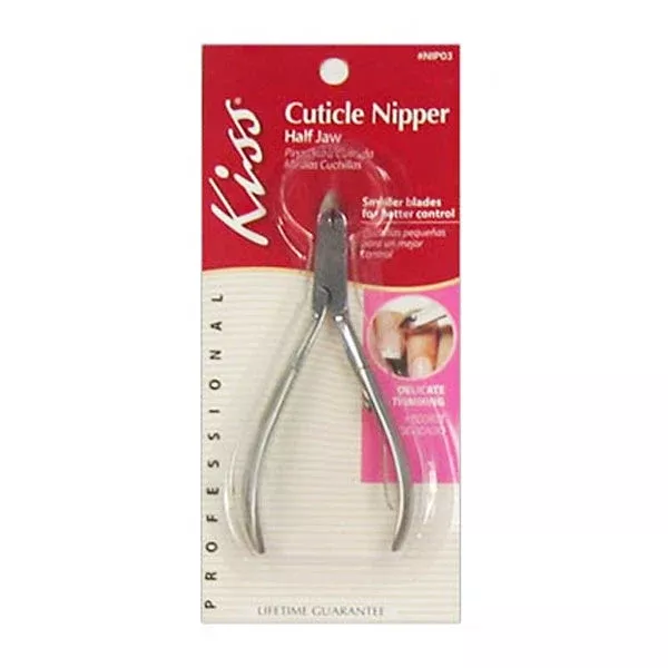 KISS HALF JAW CUTICLE NIPPER PREMIUM [NIP03]