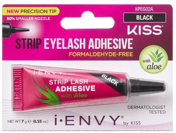 KISS i-Envy Black Adhesive – Kpeg02A