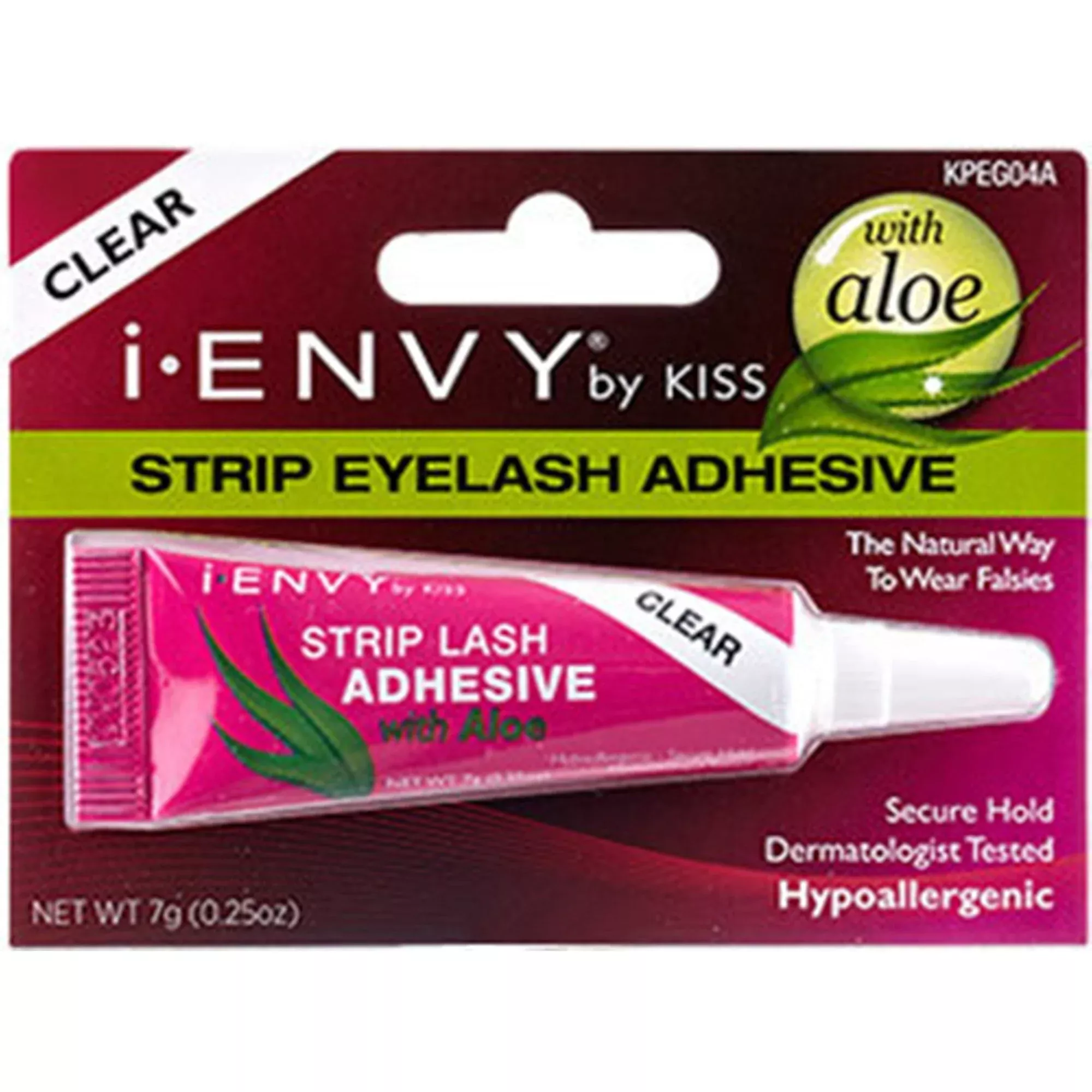 KISS i-Envy Clear Adhesive – Kpeg04A