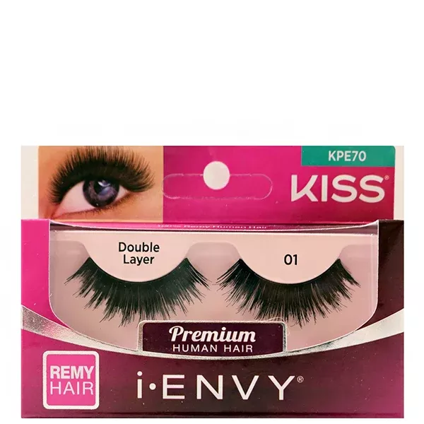 Kiss I-Envy KPEXX Eyelashes – Double Layer