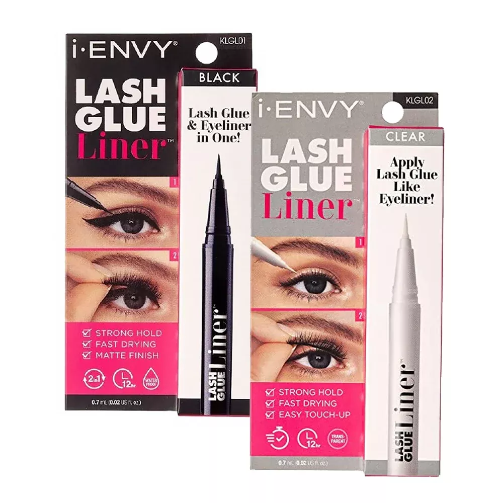KISS I ENVY LASH ADHESIVE LINER [KLGL01]