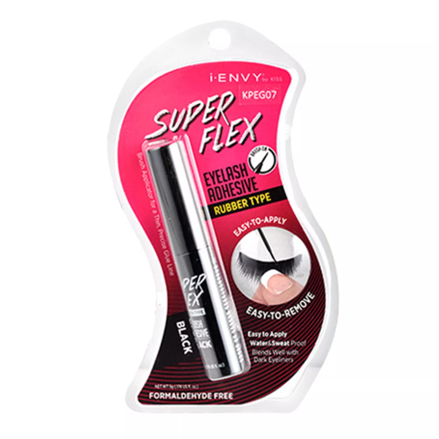 KISS i-Envy Super Strong Hold Eyelash Adhesive