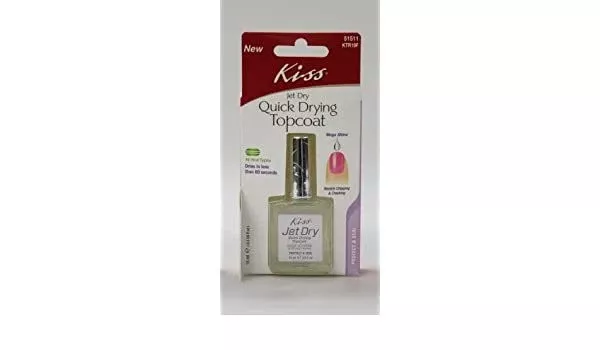 KISS LET DRY QUICK DRYING TOP COAT 51511