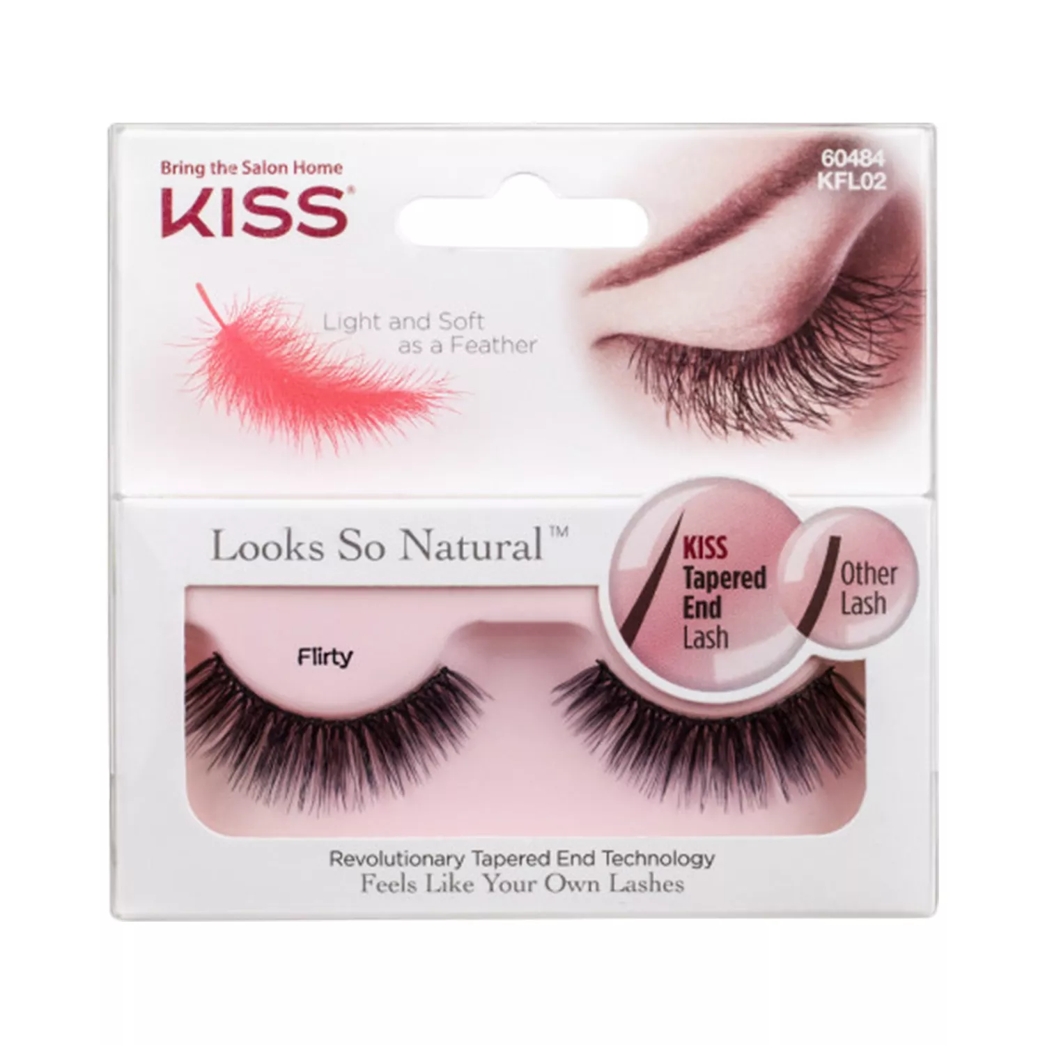 KISS Looks So Natural False Eyelashes