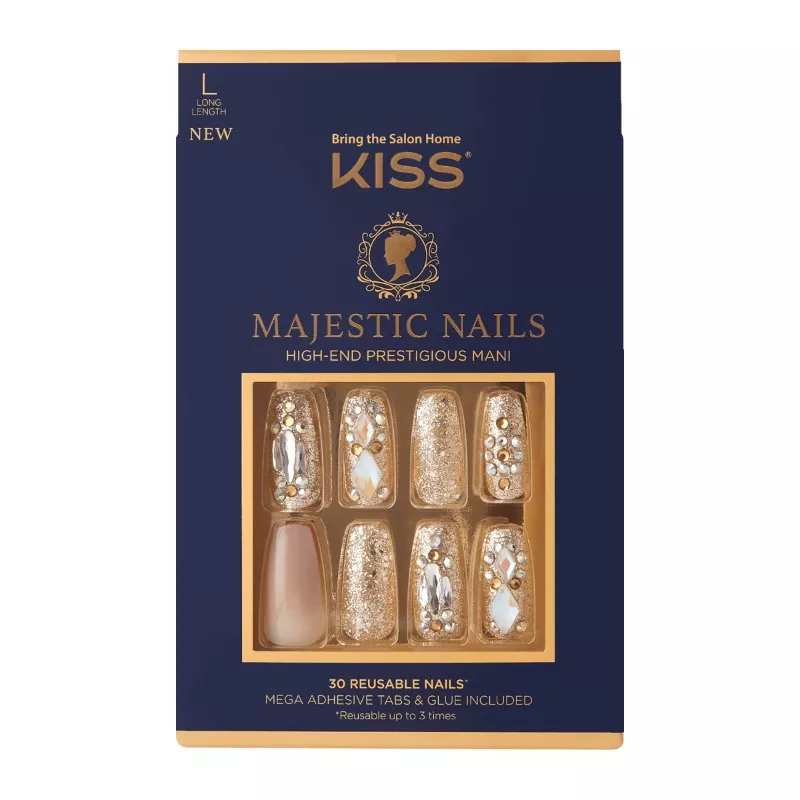 KISS MAJESTIC NAIL - MY CROWN