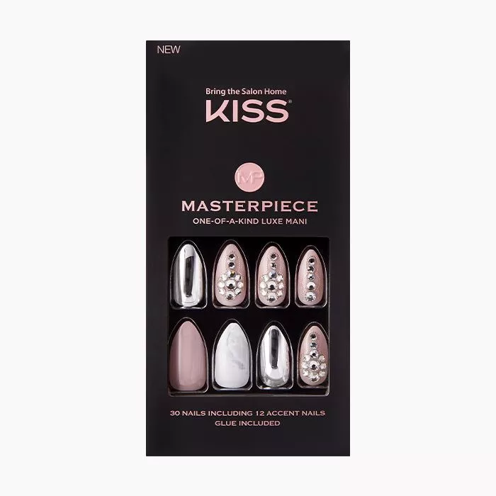 KISS MASTERPIECE NAILS-KITTY GURL - KMN01