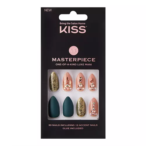 KISS MASTERPIECE NAILS- OVER THE TOP - KMN03