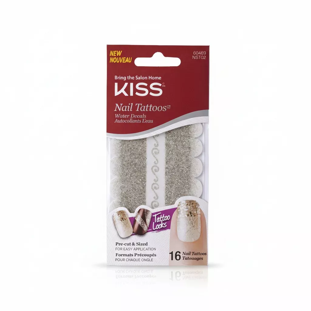 KISS NAIL TATTOOS NST02
