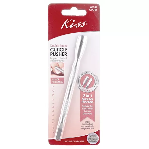 Kiss New York CPU01 Double Ended Cuticle Pusher