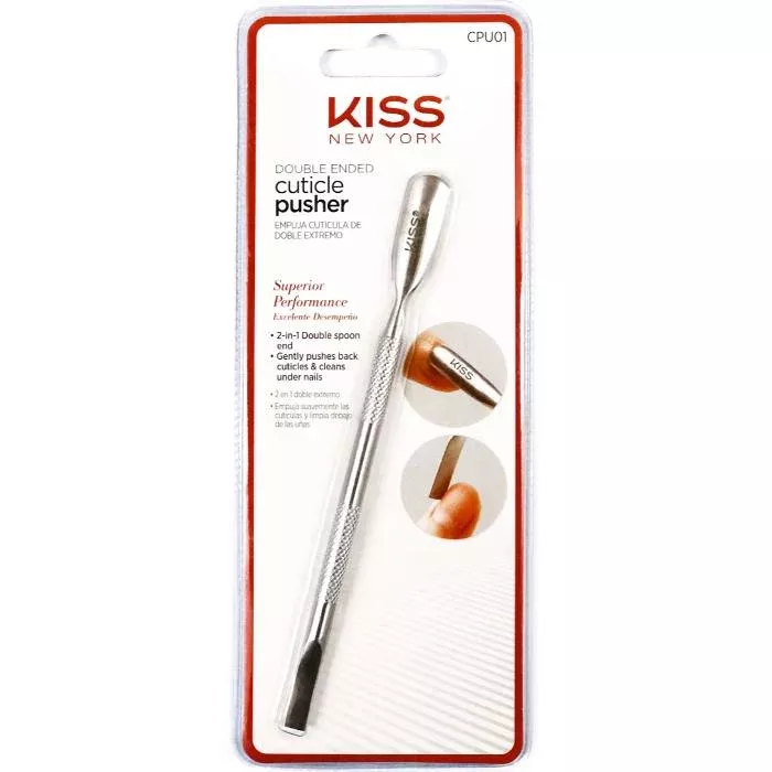 Kiss New York Double Ended Cuticle Pusher CPU01